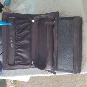 Laura Mercier brush and cosmetic bag. Didn't it it.